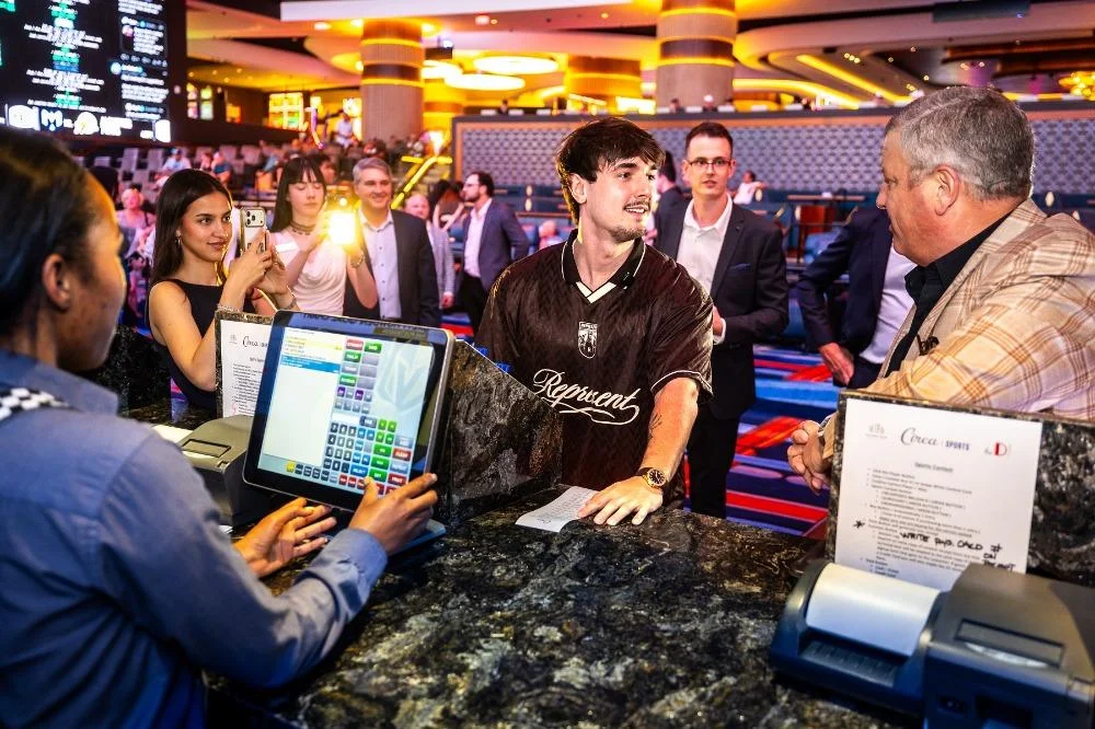 Bryce Hall's $350K Bitcoin Sports Bet at Circa Las Vegas Just Made Nevada History