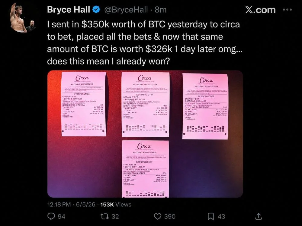 bryce hall tweet