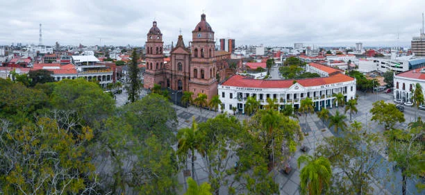 Santa Cruz de La Sierra panorama