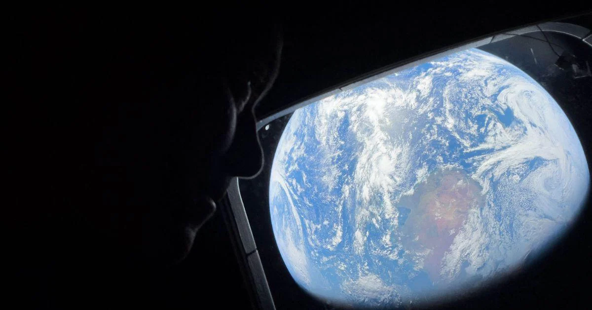 A few of Earth from Artemis II.
